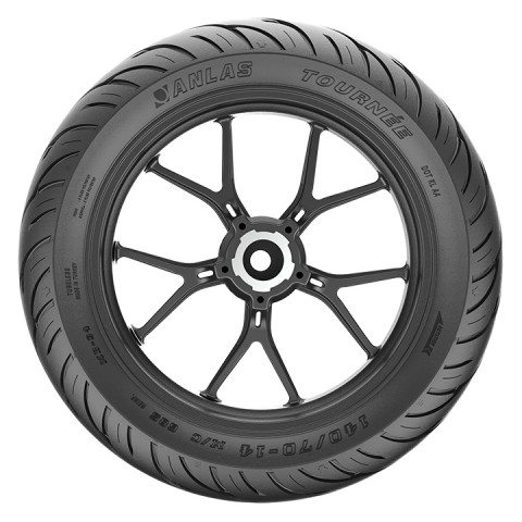 Anlas Lastik Dubleks Tournee 100/90-14 Tl 57p Honda Pcx125 Pcx150 2017 Öncesi