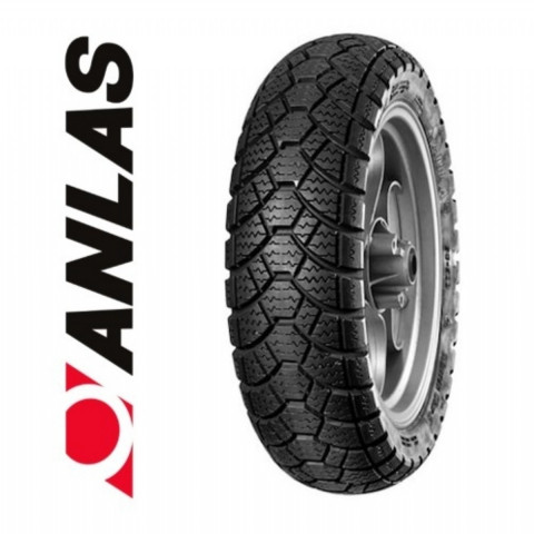 Anlas Motosiklet Kış Lastiği 100/90-14 M/c 57p Tl Reınf.