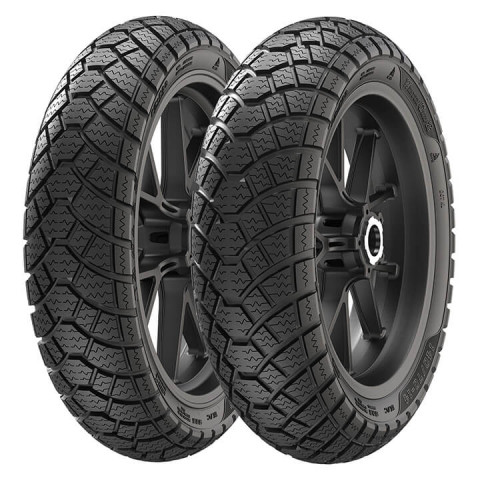 Anlas Motosiklet Kış Lastiği Dubleks Sc-500 120/70-14 120/70 - 14 Ön Peugeot Satelis 250 Urban