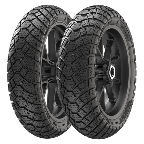 Anlas Motosiklet Kış Lastiği Dubleks Sc-500 3.50-10 Arka Kuba Bluebird
