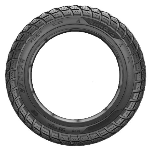 Anlas Motosiklet Kış Lastiği Dubleks Sc-500 3.50-10 Arka Kuba Vn50 Pro