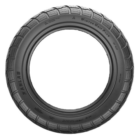 Anlas Motosiklet Kış Lastiği Dubleks Wınter Grıp Plus  120/70 Zr 17 M/c M/s Tl Ön Yamaha Mt-07 Tracer