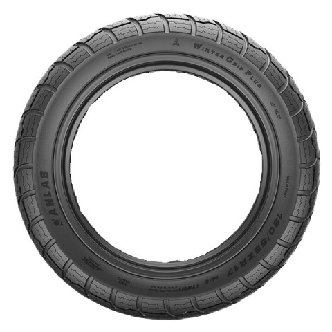 Anlas Motosiklet Kış Lastiği Dubleks Wınter Grıp Plus 120/70 Zr17 58w Ön Honda Nc 700 Nc 750 Cbr 600 Rr Cbr 1000 Rr Cbf 600 Domınar