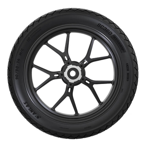 Anlas Motosiklet Lastiği Dubleks Sc-360 110/70-12 56p Tl