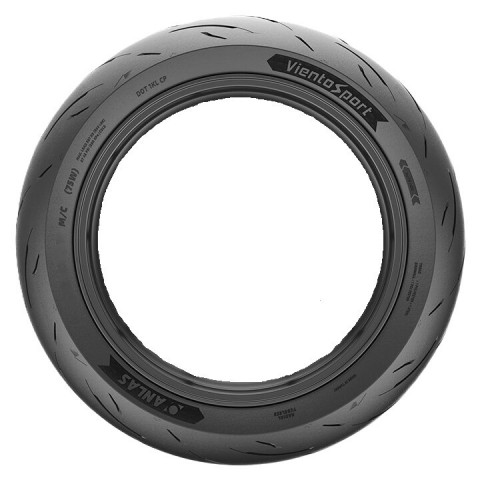Anlas Motosiklet Lastiği Dubleks Vıento Sport 110/70 R 17 Ön Yamaha Mt-25