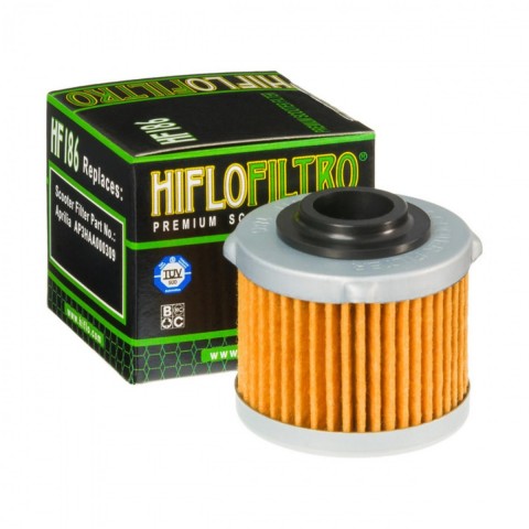 Aprilia 200 Scarabeo Light  07-10 Yağ Filtresi Hiflo
