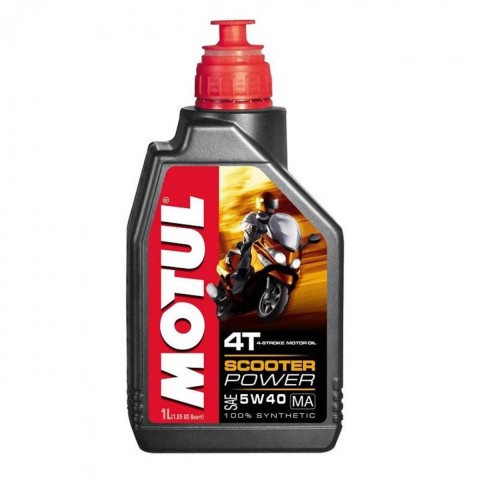 Aprilia Scarabeo504t Motor Yağı 1lt 5w40 Scooter Power Motul