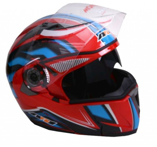 Ar-1 Çene Açılır Kask Vizörlü Medıum Karışık