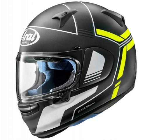 Araı Profıle-v Tube Kapalı Kask Siyah-neon Sarı