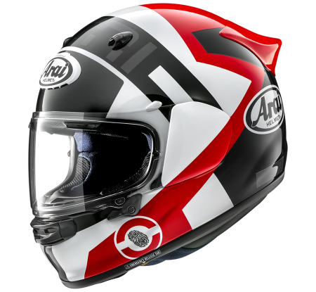 Araı Quantıc Space Kapalı Kask Kırmızı