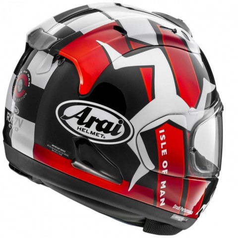 Araı Rx-7 Evo Tt Isle Of Man Kapalı Kask X-LARGE