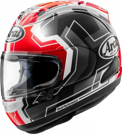 Araı Rx-7v Evo Jr 65 Kapalı Kask Kırmızı