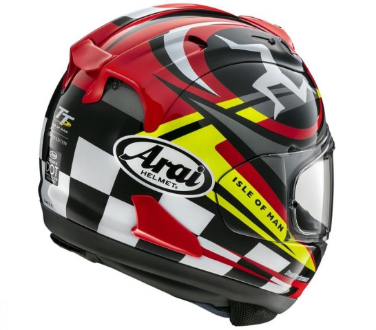 Araı Rx-7v Evo Iom Tt Kapalı Kask
