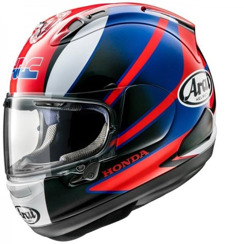 Araı Rx-7v Evo Kapalı Kask Cbr Kırmızı-mavi