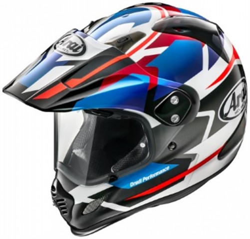 Araı Tour-x4 Depart Kapalı Kask Mavi-metalik