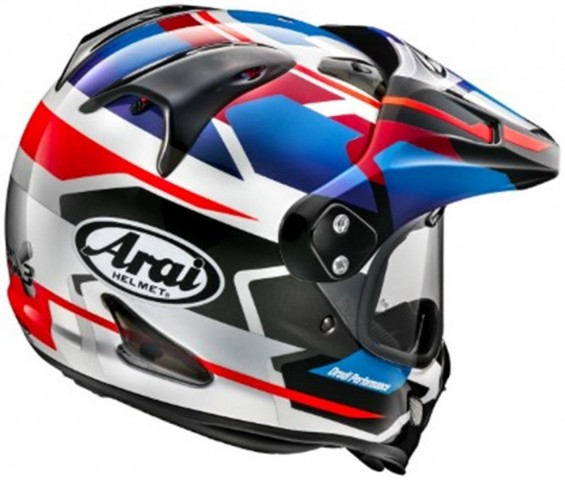 Araı Tour-x4 Depart Kapalı Kask Mavi-metalik