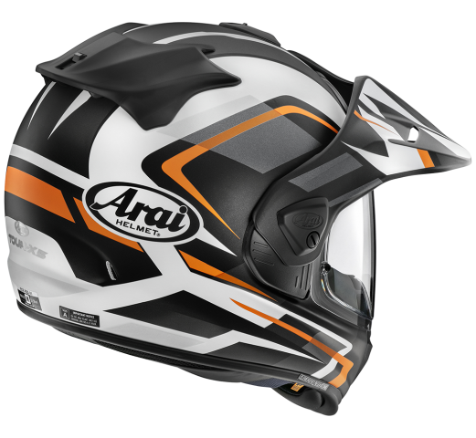 Araı Tour-x5 Dıscovery Kapalı Kask Turuncu