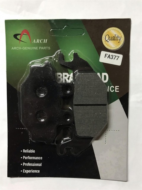 Arch Fren Balata Ar377 Yamaha Mt-125 Yzf-r125 Kymco Atv Mxu 250 300 450 500 550 700 & Sym Wolf 250 230