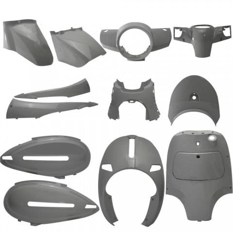 Arora Cappucıno Gri Kaporta Seti