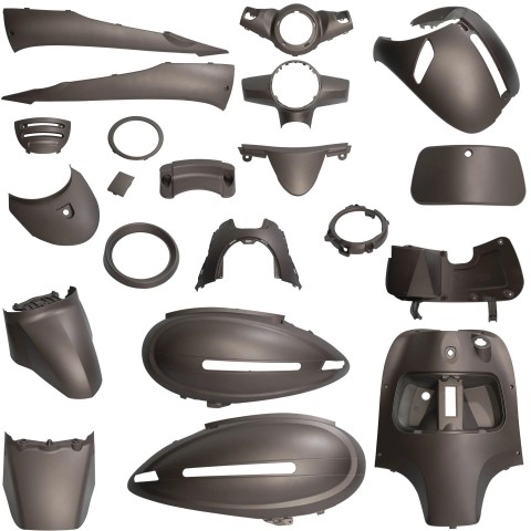 Arora Cappucıno Kahverengi Kaporta Seti