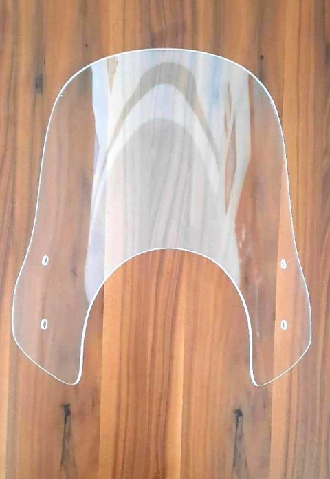 Arora Cappucıno Sym Fıddle 2 125 34cm Siperlik Camı Şeffaf Braketsiz