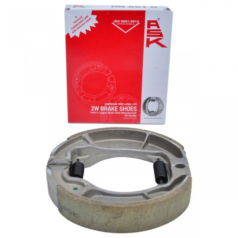 Ask Arka Kampana Fren Balatası Honda Spacy Fızy 125 Actıva S125 Cbf150 Alpha Cb125e Cb125 Ace Agılıty 125 Rks Spontını 110
