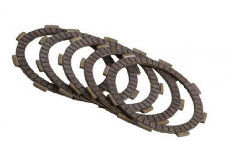 Ask Debriyaj Balatası 5 Li Set Drıft L 125 2019 Sornası Cbf 150 Ybr 125 Cg 250 Chopper Tvs Apache 150