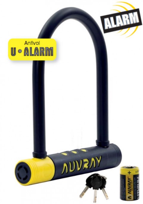 Auvray U Kilit Alarmlı 90x210 D.14