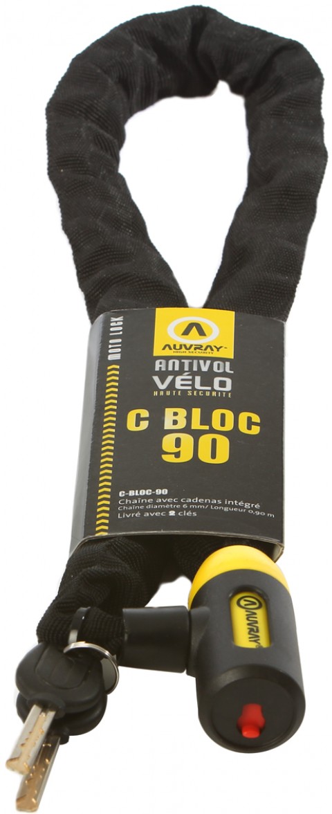 Auvray Zincir Kilit C-bloc 90 Cm Cbl90auv06