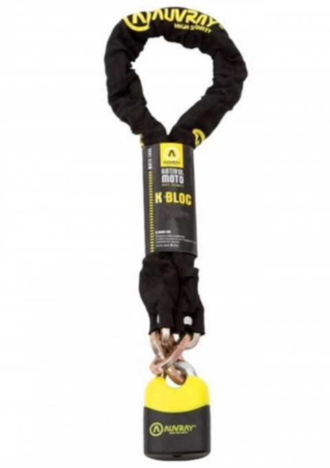 Auvray Zincir Kilit K-bloc 200cm Kbl200auv10