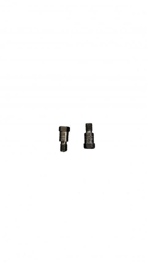 Ayna Aparatı Adaptörü Siyah +10 -10 (10mm Düzden 10mm Terse)