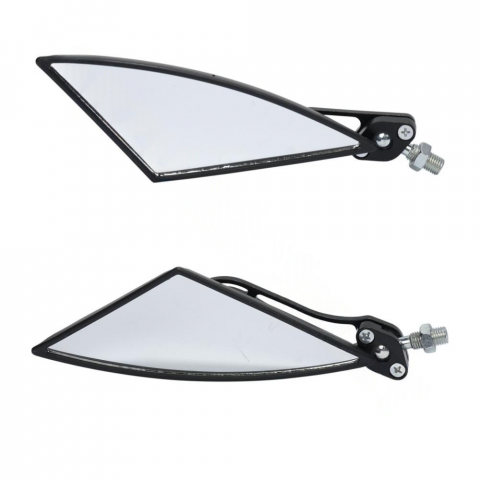 Ayna Takımı Üçgen Modifiye 10mm Adaptör 8mm Karbon