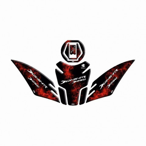 Bajaj Dominar 250 2020 - 2024 Uyumlu Tank Pad Set 008