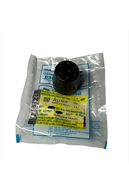 Bajaj Domınar 400 Gidon Topuzu Orj (1 Adet) Pulsar Ns200 Rs200 F250 Ns125 N250