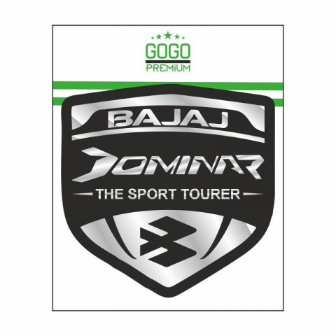 Bajaj Dominar Uyumlu Siperlik İçin Damla Sticker