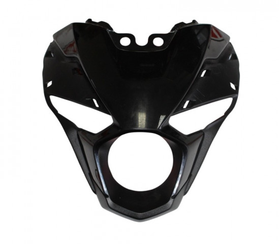 Bajaj Pulsar N250 Far Grenajı Çerçevesi Siyah N160 Jr181273