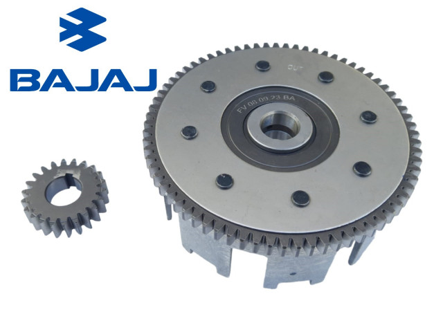 Bajaj Pulsar Ns 200 Debriyaj Tası Dişli Ve Karşılığı 72t (orj) 36jl0185