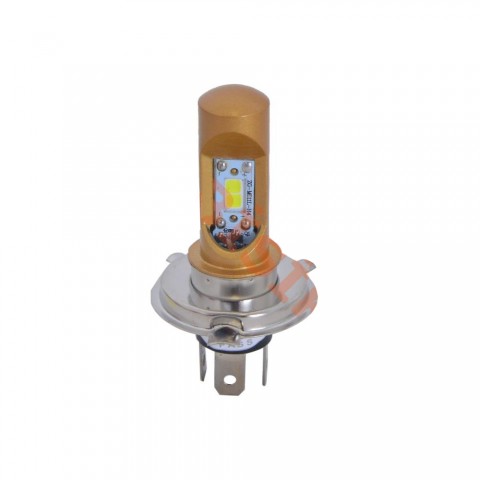 Bajaj Pulsar Ns 200 Far Ampulü Led H4 M11l Monero