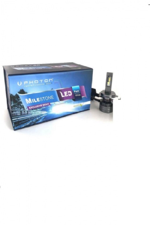 Bajaj Pulsar Ns 200 Far Ampulü Led H4 Ml2654 Mılestone H/l 1 Adet Photon