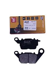 Bak Fren Balatası Organik Fmb 034 Arka Yamaha X-max 300 Nmax 125-155 Ybr 125 Ön