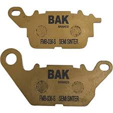 Bak Fren Balatası Yarı Sinter Fmb 034-s Arka Yamaha Xmax 300 Nmax  125-155 Ybr 125 Ön