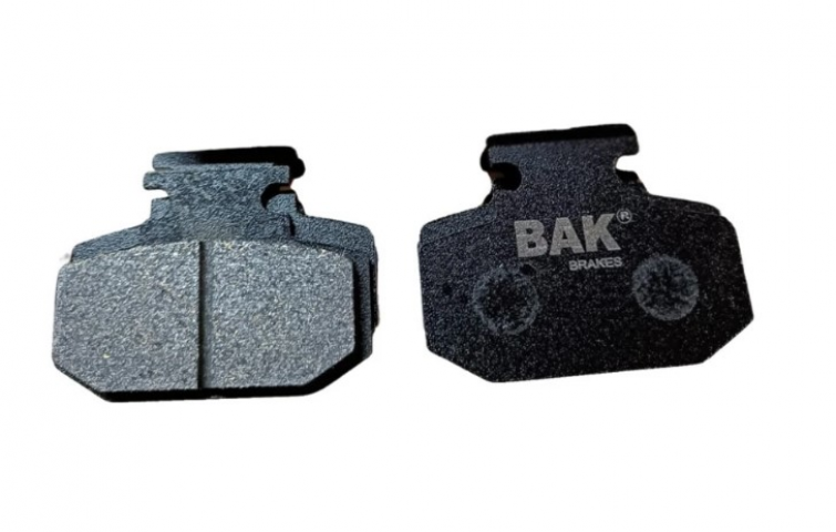 Bak Organik Fren Balata Fmb-028 Ön Rks Wıldcat 125 Arora Max T