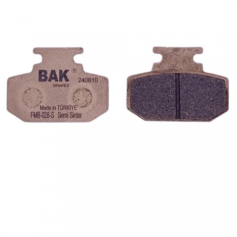 Bak Yarı Sinterli Balata Fmb-028-s Ön Rks Wıldcat 125 Arora Max T