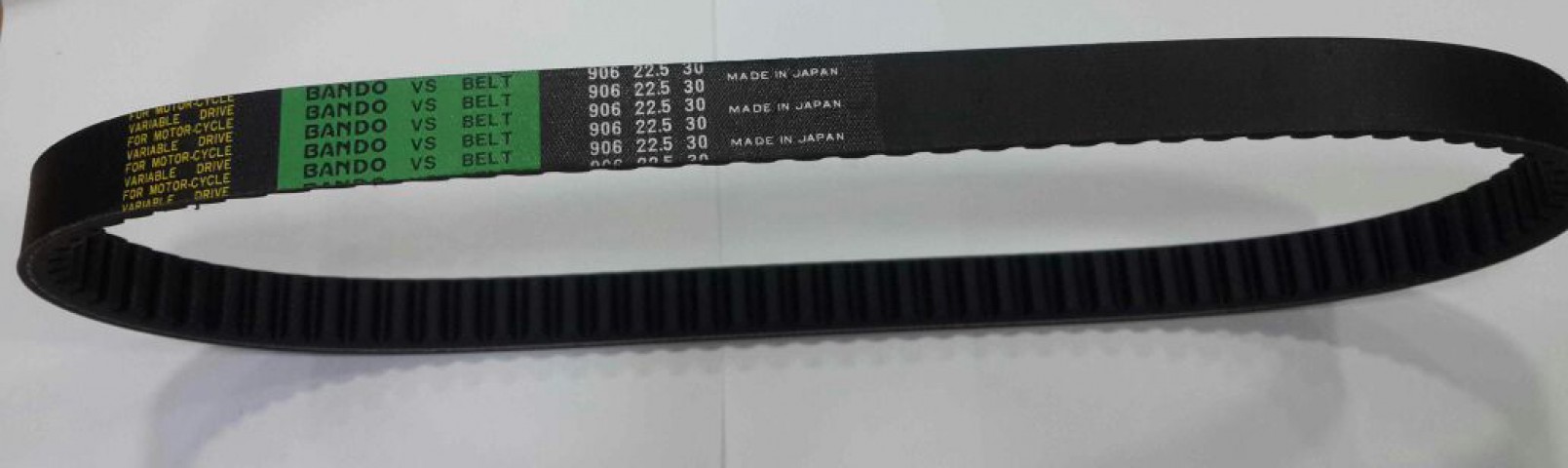 Bando Kayış S19-012 906x22.5x30x10 Honda Ps150i Dylan Asya 150t-6a Rks Logık 150 (rks Cıtyblade 125 2017)