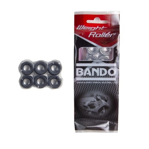 Bando Tahrik Seti Bwr-037 20x15mm 13,5gr 6'lı Honda Dıo 110 Actıva S 125 Pcx Fızy Ps Dylan Joyrıde Dınk 200i