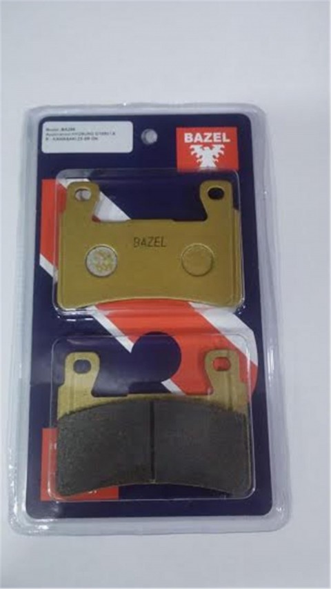 Bazel Fren Balatası Bz296 Honda Cbr900rr Fireblade 2000-2001 Ön Kawasakı Zx-6r 13-16 Hyosung Gt650r & Naked Cbr600f 03-06 134