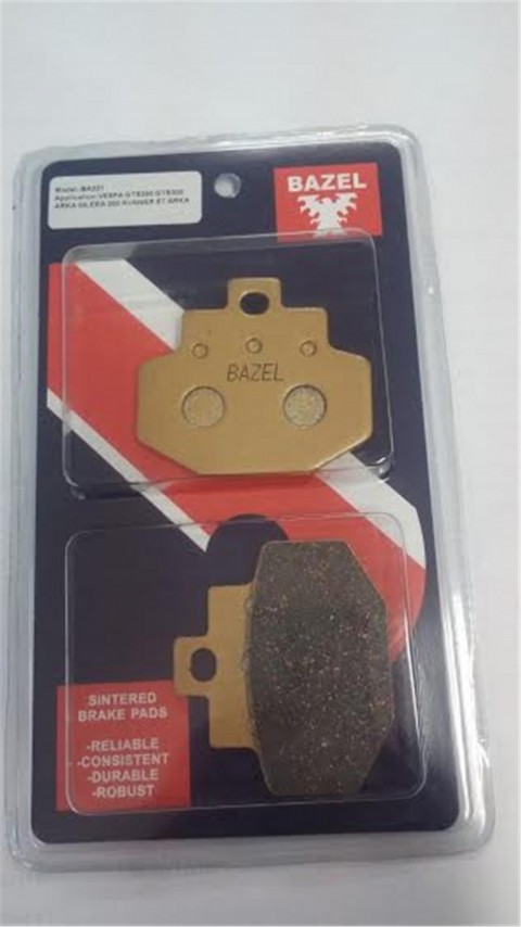 Bazel Fren Balatası Bz321 Arka Vespa Gts250 300 Kymco Grand Dınk250 186