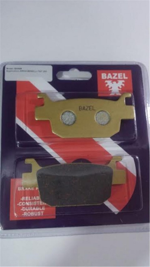 Bazel Fren Balatası Bz698 Arka Benellı Tnt 250