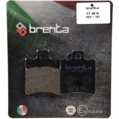 Benellı  Adiva 125cc 2000-2005 Ön Fren Balatası Brenta Organik