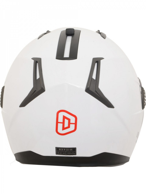 Beon Çene Açılır Kask Beyaz (b700 - B-shock)